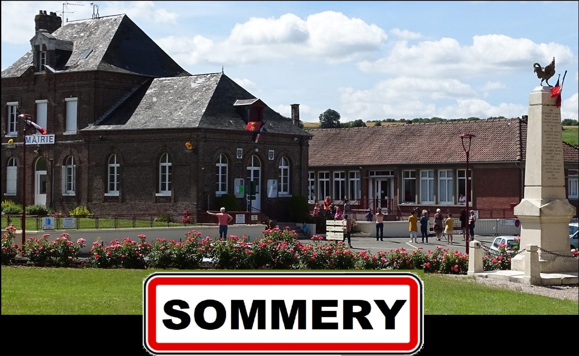 Image mairie de Sommery